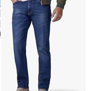 NWT Lee Men's Extreme Motion Straight Taper Jean, maddox, 29Wx30L